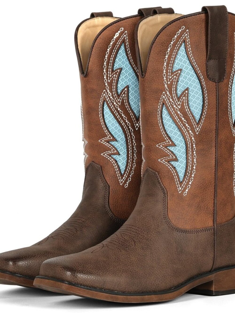 Cowboy Boots for Women Cowgirl Boots Square Toe